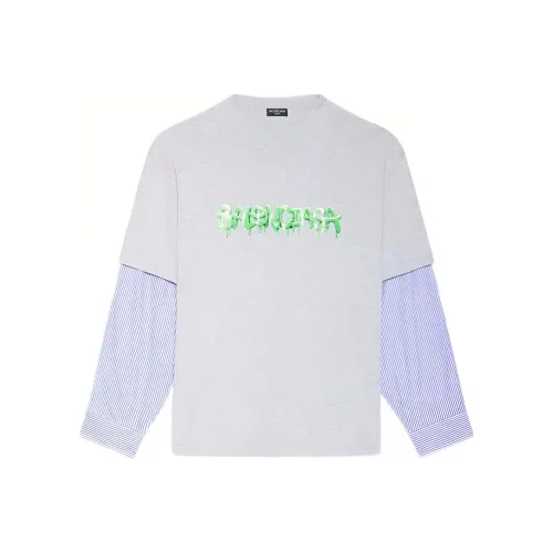 Balenciaga SS22 T-Shirt Мужской Серый