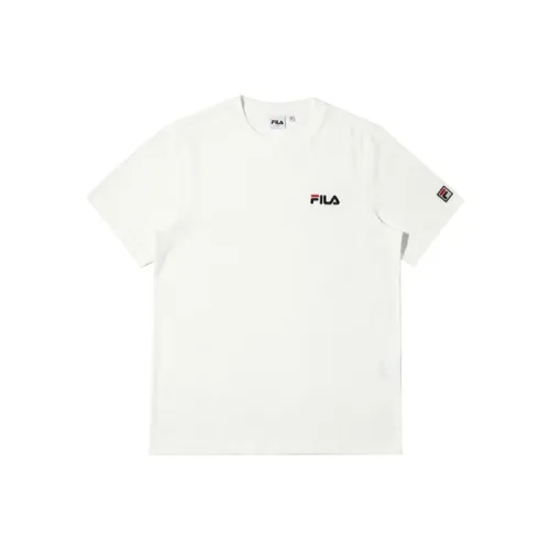 FILA Белая Мужская T-Рубашка