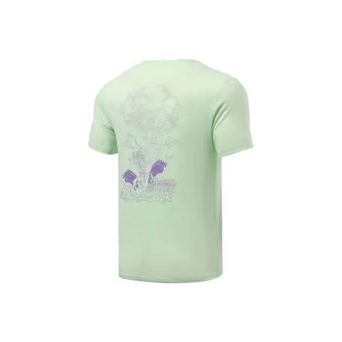 LINING RUNNING Collection Т-Рубашка Мужская Ethereal Фруктовый Зеленый