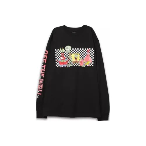 VANS Мужские черные футболки
