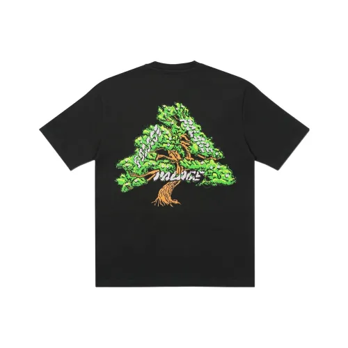 PALACE Черная Унисекс T-рубашка