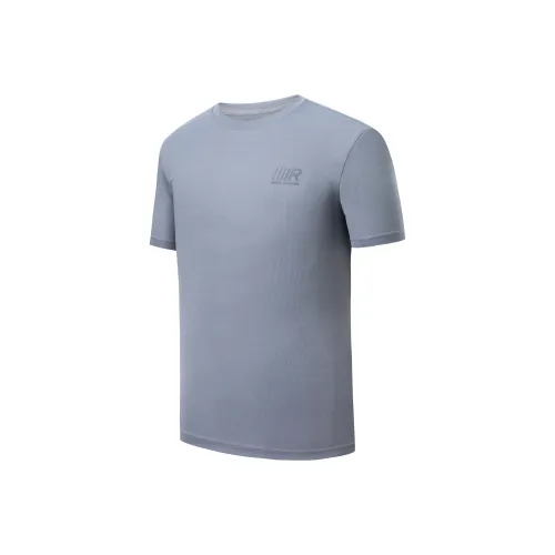 Erke Бег T-Shirt Мужская Crab Shell Серый