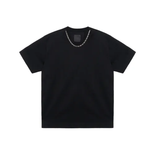 GIVENCHY Черные Мужские T-рубашки