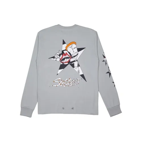 Chrome Hearts Серые Унисекс Футболки