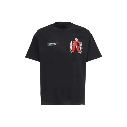 REPRESENT Мужские черные футболки