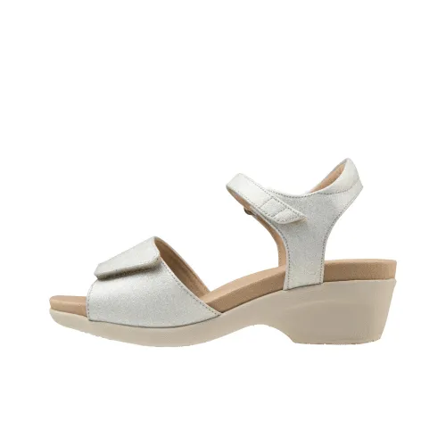 Сандалии Mizuno в римском стиле Женские Вспышка Серебряный