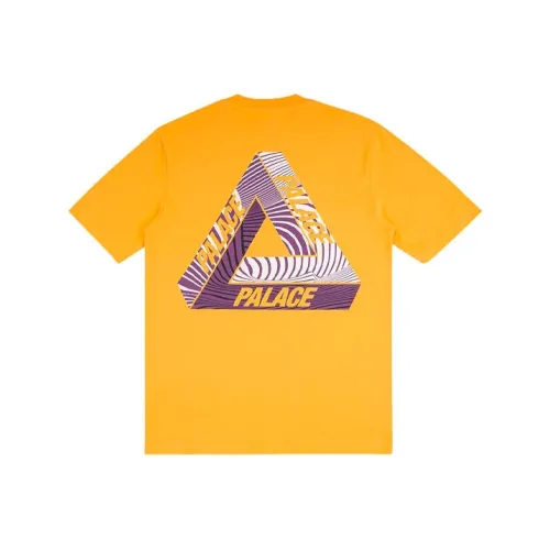 PALACE Желтые Мужские Футболки