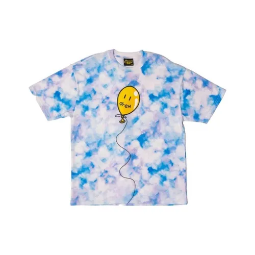 Drew House Balloon Series Белая Унисекс Футболка