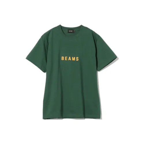 BEAMS совместная бренд Мужская T-рубашка