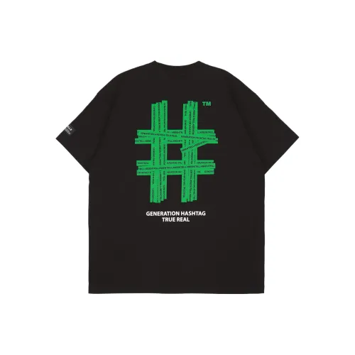 BEENTRILL Черная унисекс футболка T