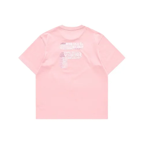 FILA FUSION FOB series T-Shirt Унисекс Юность Розовый