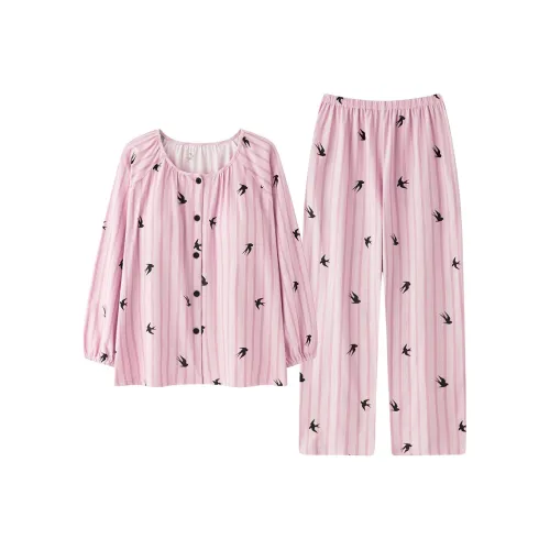 Комплект пижам Cotton Gene женский розовый