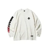 Белое основание, красный