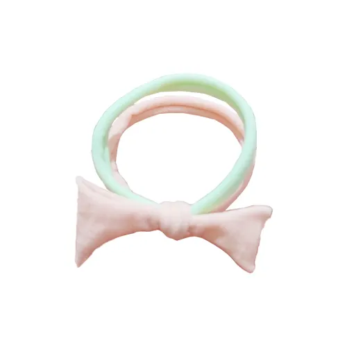 QIANFANGDAHUANGYE Хлопок лен смесь резинка для волос женский