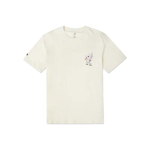 Converse X Bugs Bunny T-рубашка мужская молочно-белая