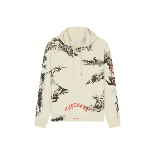 GIVENCHY Серые Мужские T-Рубашки