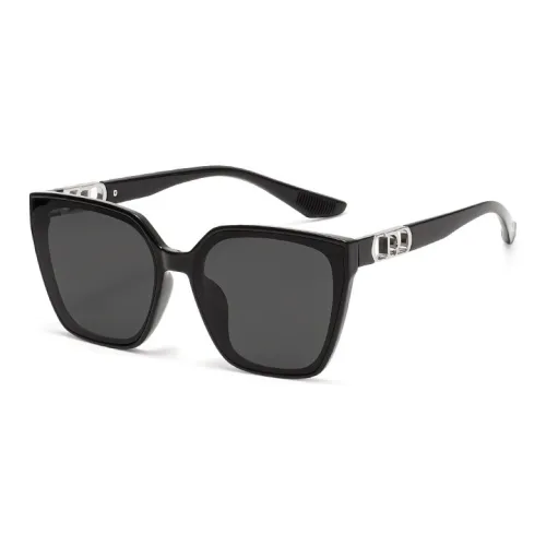 YAWEIKA TR Памятный пластик Металл Квадрат Солнцезащитные очки Унисекс