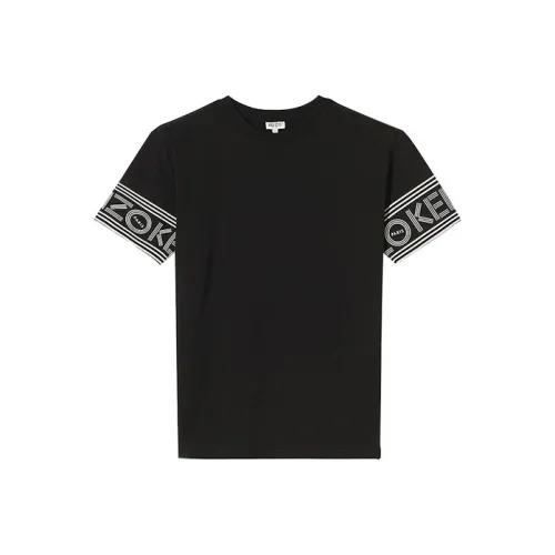 KENZO Мужские черные T-рубашки