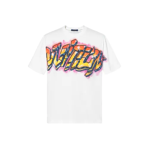 LOUIS VUITTON Рубашка Мужская Белая