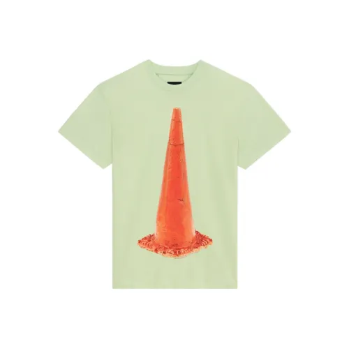 Givenchy Фисташково-зеленые Мужские T-рубашки