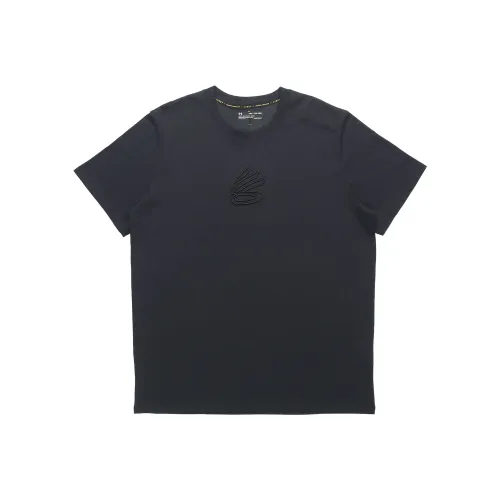 Under Armour T-Shirt Мужской Черный