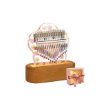 17-Тон-Вишневый цветок Маргаритка (Включает основания ламп, Упаковка)