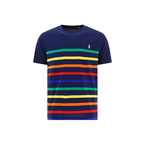 Polo Ralph Lauren SS22 T-Shirt Мужской Синий