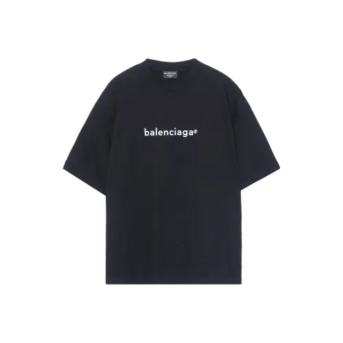 Balenciaga T-Shirt Regular Fit Men's Black
