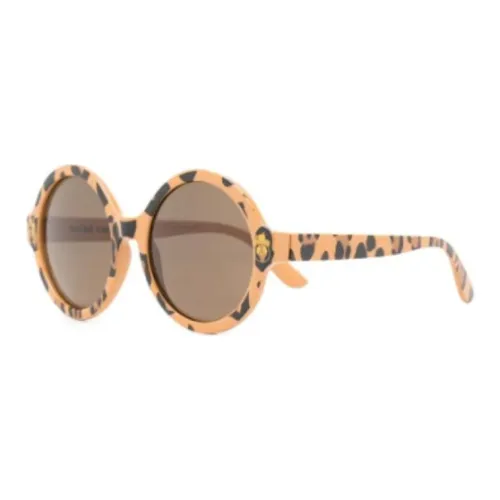 Mini Rodini Ацетат Круглые Солнцезащитные очки Детские Миндально-бежевые