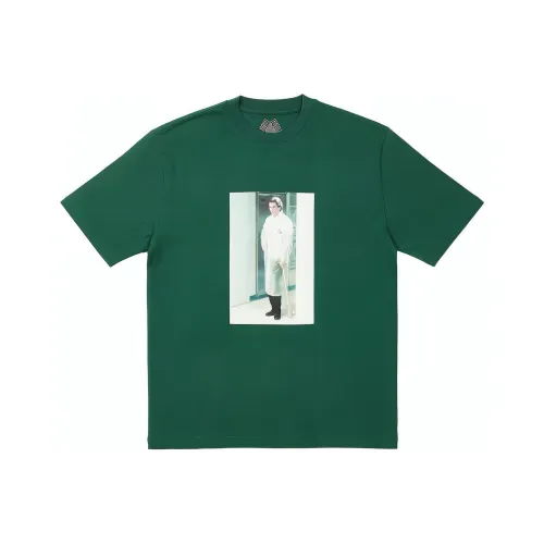 Дворцовый зеленый унисекс футболка