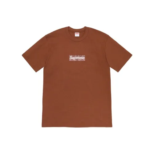 Supreme FW19 T-Shirt Unisex Tan