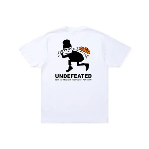 UNDEFEATED T-Shirt Унисекс Белый