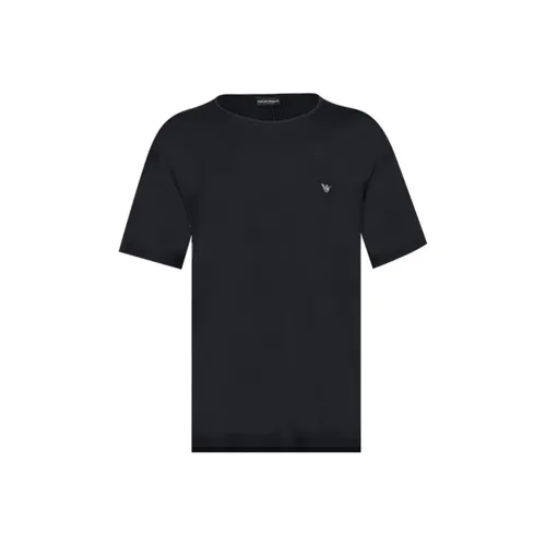 EMPORIO ARMANI Черные Мужские T-Рубашки