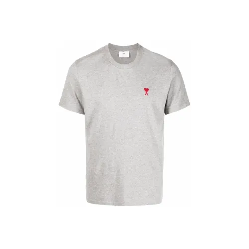 AMIPARIS Серый Унисекс Футболка