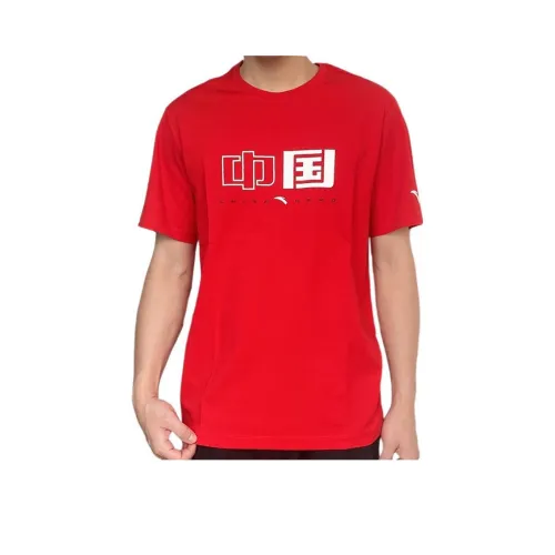 Anta Red Мужская T-рубашка