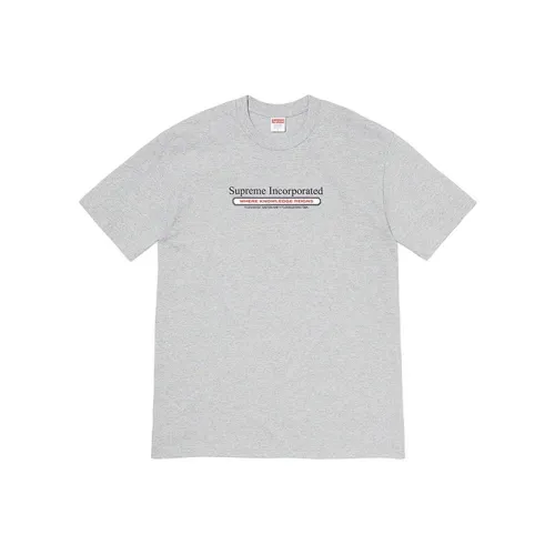 Supreme FW19 Унисекс Футболки