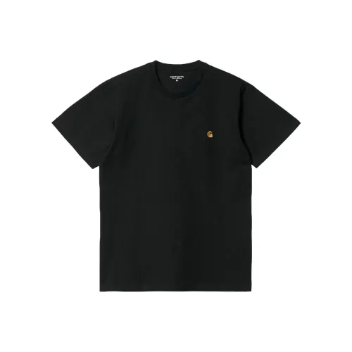 Carhartt WIP FW24 Черные Мужские T-Рубашки