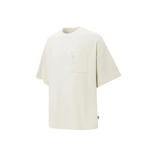 PUMA Белая Унисекс Футболка