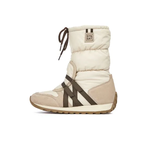 ST SAT Термические Короткие Снежные Ботинки Женские