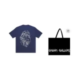 Синий (С подарками, бренд, ограниченный, мерч, тоут)