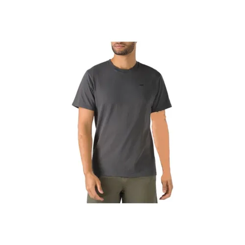 VANS WFH PIGMENT Черный Серый Цвет Мужская T-Рубашка