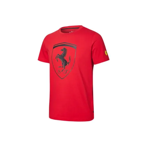 PUMA Scuderia Ferrari Red Men's T-Shirts