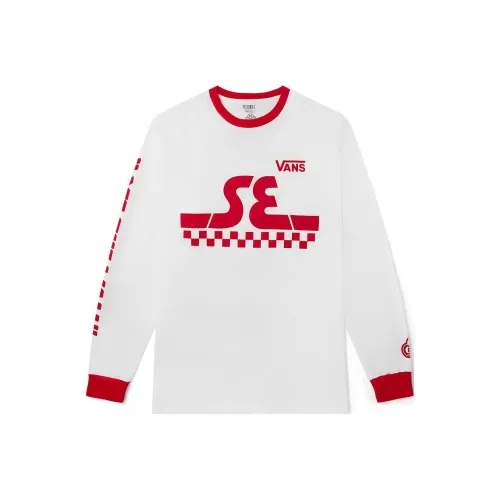 VANS SE BIKES Co Branded Series Белый Мужской T Рубашки