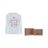 Белый + Эксклюзивный подарочный набор (Включает сумку для покупок и коробку)