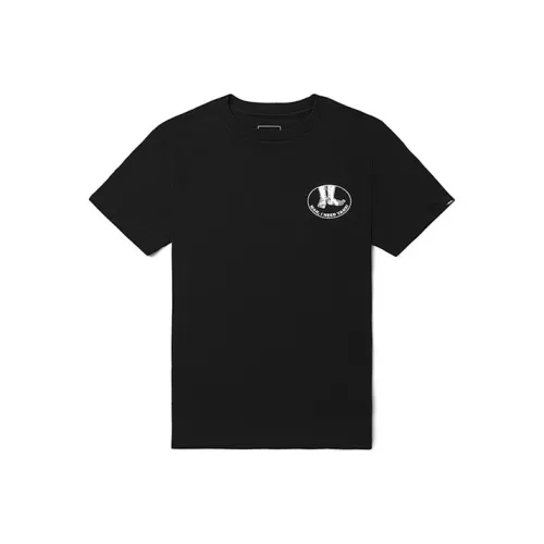 VANS Черная унисекс футболка