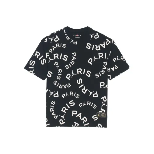 Jordan Paris Saint Germain T-Shirt Мужская Черная