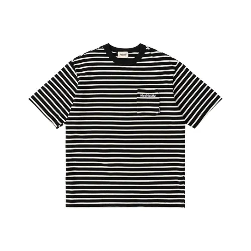 MEDRIA Прямой крой T-рубашка Унисекс Черный