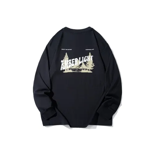 AMBER LIGHT AMBER LIGHT Mountain Outdoor Унисекс T Рубашки