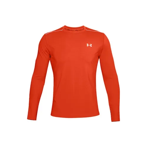 Under Armour T-Shirt Мужской Deep Orange