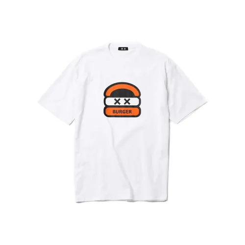 XxDESIGN Белая унисекс футболка